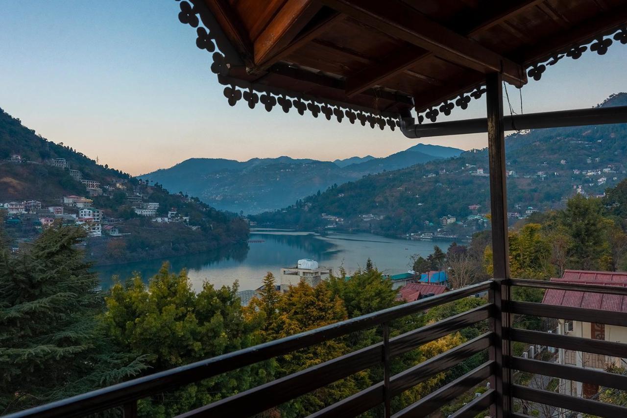 Lake Side Upvan Inn Bhimtal Ngoại thất bức ảnh