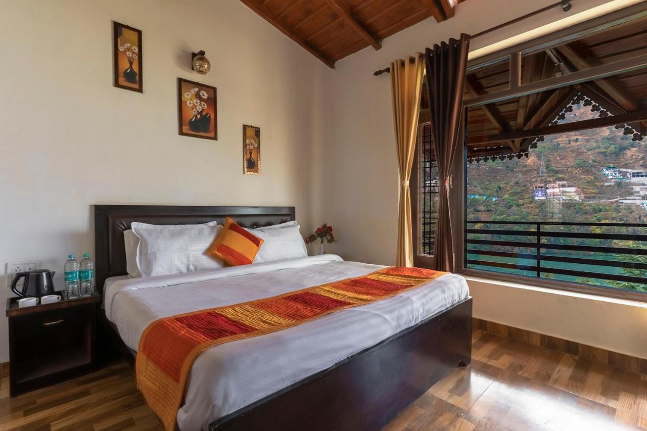Lake Side Upvan Inn Bhimtal Ngoại thất bức ảnh