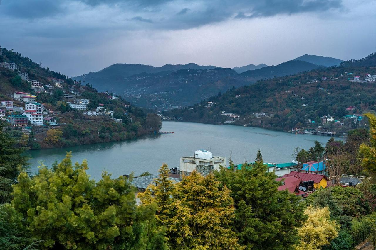 Lake Side Upvan Inn Bhimtal Ngoại thất bức ảnh