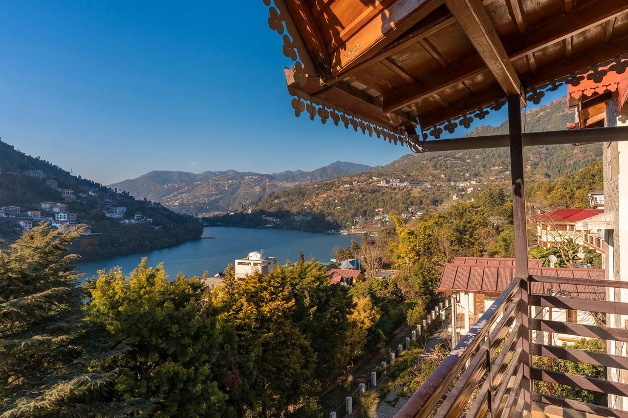 Lake Side Upvan Inn Bhimtal Ngoại thất bức ảnh