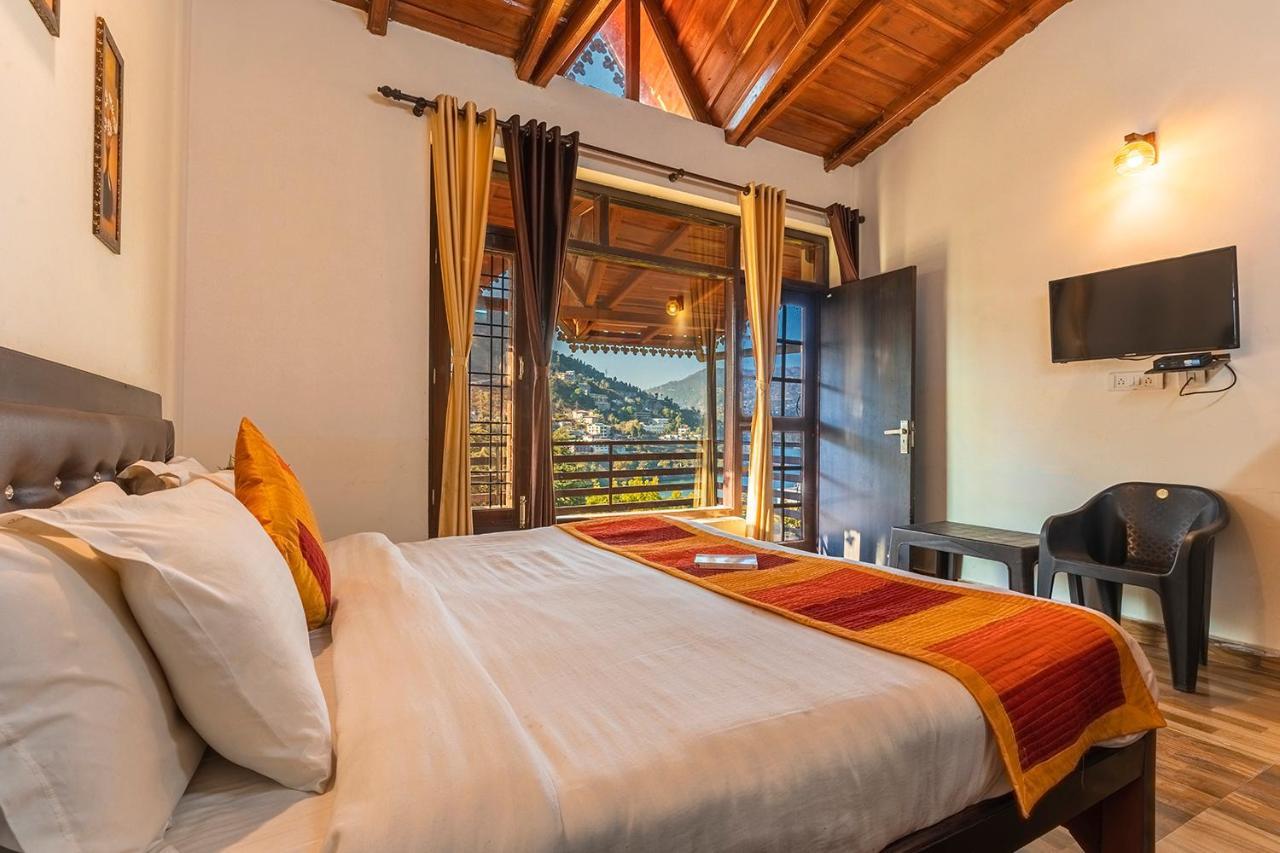 Lake Side Upvan Inn Bhimtal Ngoại thất bức ảnh