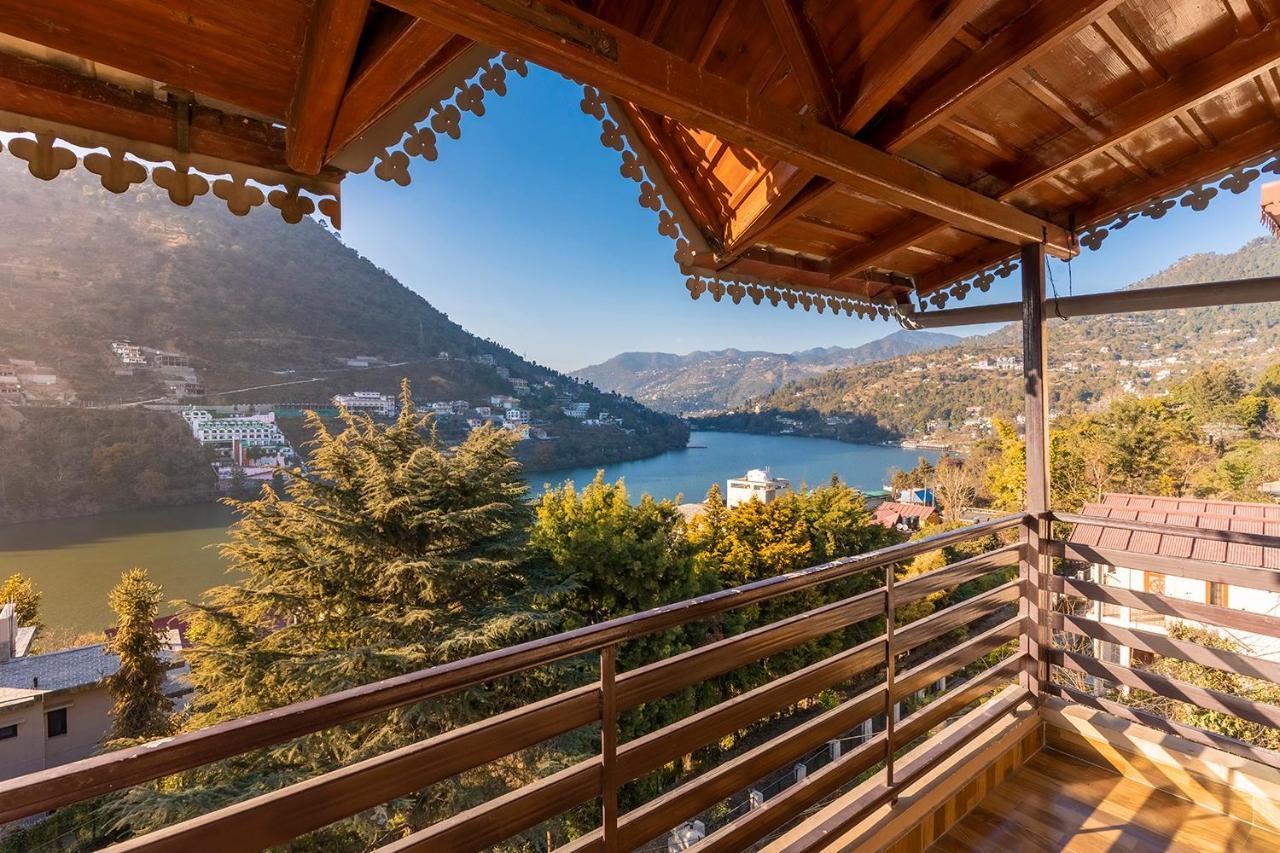 Lake Side Upvan Inn Bhimtal Ngoại thất bức ảnh