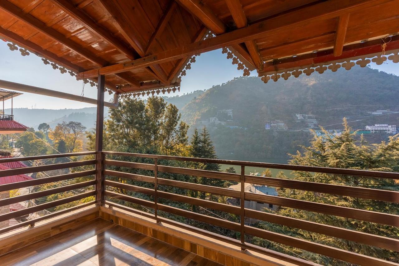 Lake Side Upvan Inn Bhimtal Ngoại thất bức ảnh