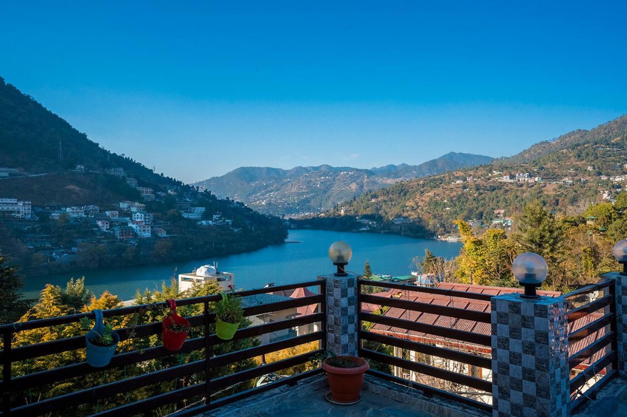 Lake Side Upvan Inn Bhimtal Ngoại thất bức ảnh
