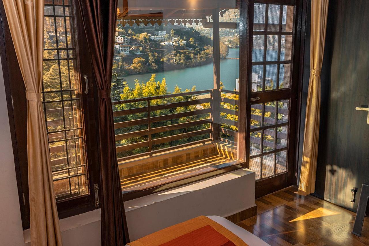 Lake Side Upvan Inn Bhimtal Ngoại thất bức ảnh
